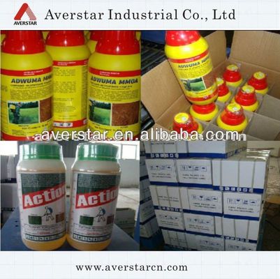 PD 제1071-83-6 글리포세트 41% SL 광범위한 잡초 퇴치를 위한 산성 허비제