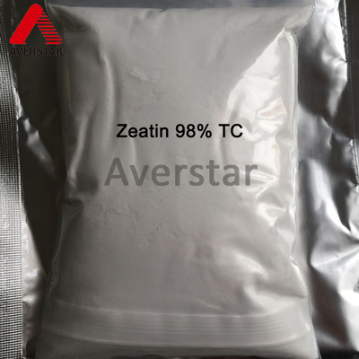 파우더 상태 트랜스 제아틴 99% TC 사이토카닌 CAS 1637-39-4 식물 성장 자극